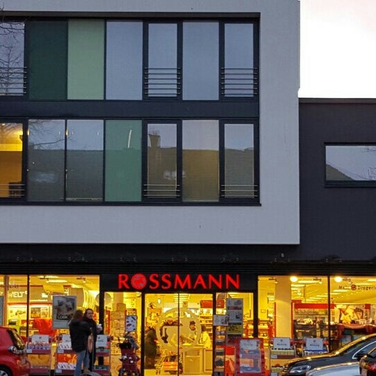 Rossmann Drogerie In Weitmar