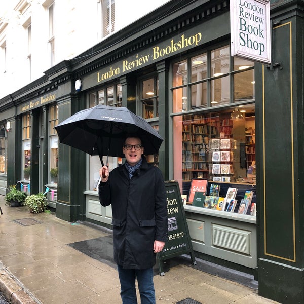 Photo taken at London Review Bookshop by L. Paul R. on 2/24/2020