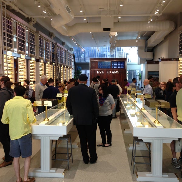 Photo taken at Warby Parker by L. Paul R. on 5/4/2013