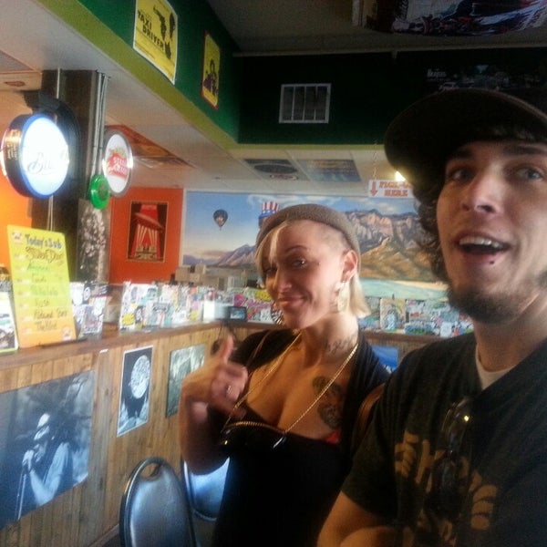 Photo taken at Cheba Hut Toasted Subs by Amanda T. on 10/14/2013
