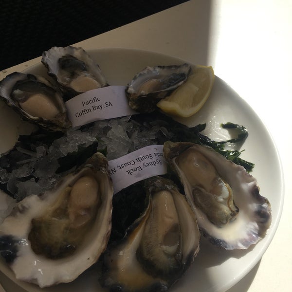 Photo taken at Sydney Cove Oyster Bar by Alexandra N. on 2/17/2019