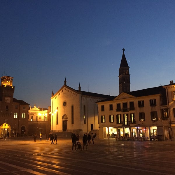 Piazza Grande - Oderzo, Veneto
