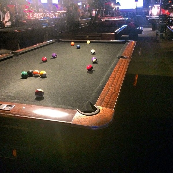 The Billiard Company Lounge