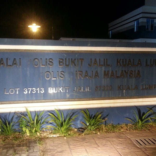 balai polis bukit jalil