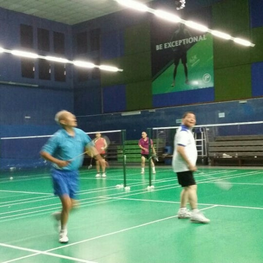 Photo taken at Selangor Badminton Association by Cobra M. on 5/6/2016