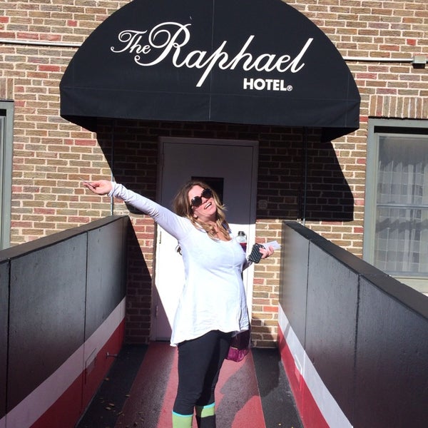 Photo taken at The Raphael Hotel, Autograph Collection by Hank Funk on 11/2/2013