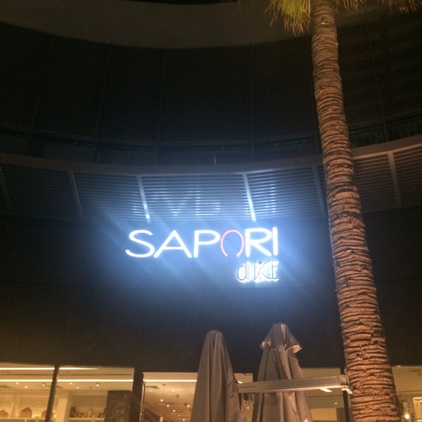 Photo taken at Sapori Restaurant by Shubz M. on 5/1/2015