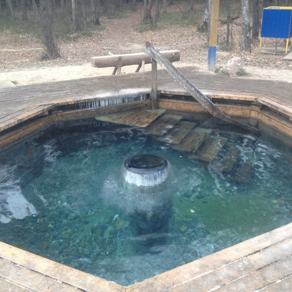 Сероводородные источники Мезмай