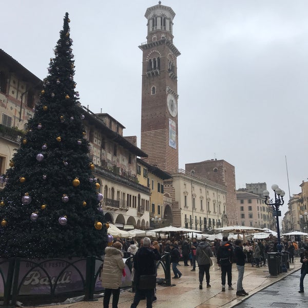 Photo taken at Piazza delle Erbe by cinzi@ on 1/2/2023