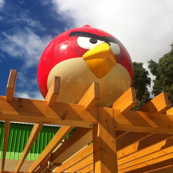 11/19/2013 tarihinde Angry Birds Activity Park Gran Canariaziyaretçi tarafından Angry Birds Activity Park Gran Canaria'de çekilen fotoğraf
