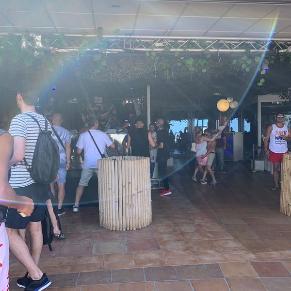 6/21/2019 tarihinde Carole N.ziyaretçi tarafından Bora Bora Ibiza'de çekilen fotoğraf