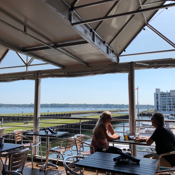 Photo taken at Sea Level Oyster Bar by anna s. on 9/3/2018