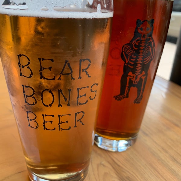 Bear bones. Beer to the Bones заставка.
