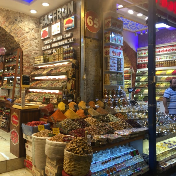 Photo taken at Grand Bazaar by Özdemir on 4/13/2016
