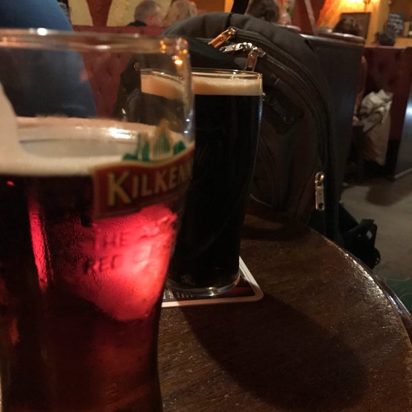 4/8/2017 tarihinde Алена К.ziyaretçi tarafından Irish Pub in the Fleetenkieker'de çekilen fotoğraf