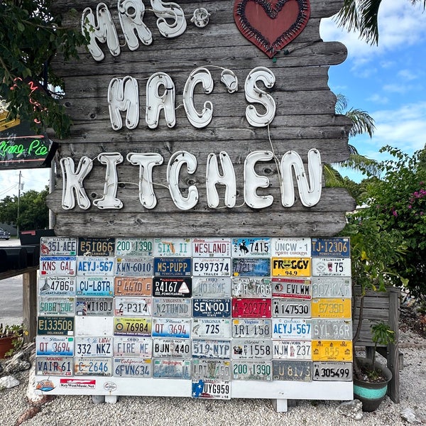 Mrs Mac S Kitchen Key Largo Fl