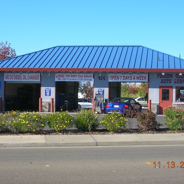 Folsom Glenn Car Wash & Auto Lube 7 tips