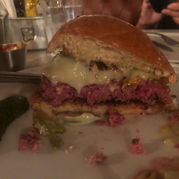 The Hooligan is one of the best burgers I’ve ever had. From London to Chicago, Sydney to Cape Town. Bravo.