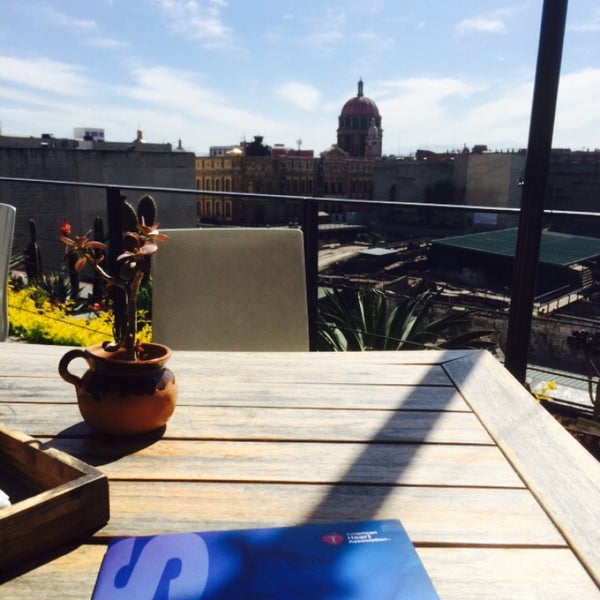 В ресторане la terraza del Casino