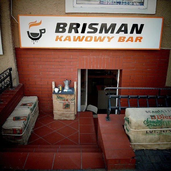 Brisman Kawowy Bar Coffee Shop In Jezyce