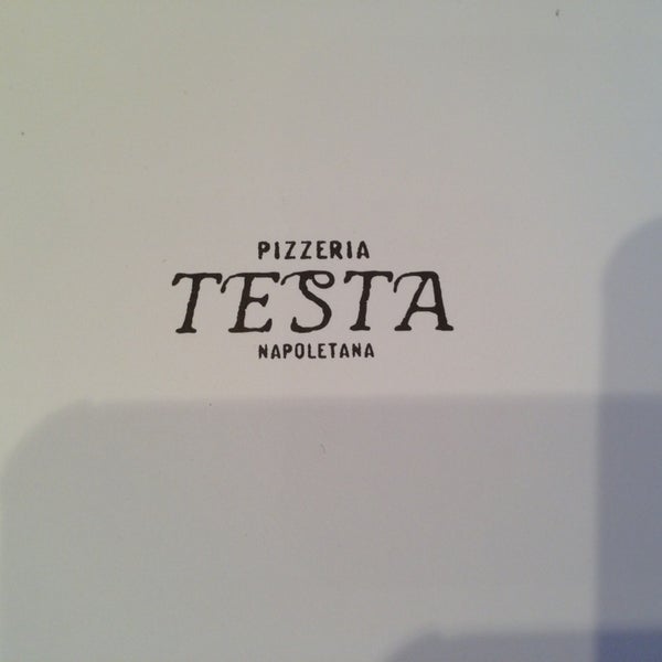 Pizzeria Testa Pizza Place in Frisco