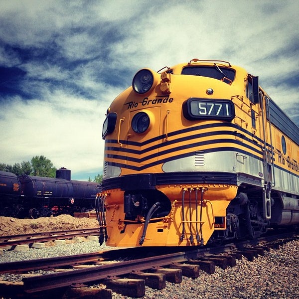 9/15/2012にGear Patrolがコロラド鉄道博物館で撮った写真