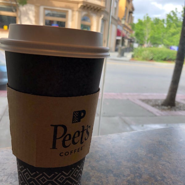 Photo taken at Peet&#39;s Coffee &amp; Tea by James R. on 5/26/2019