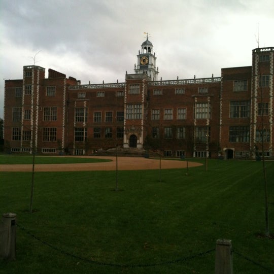 Photo taken at Hatfield House by Carter S. on 11/25/2012