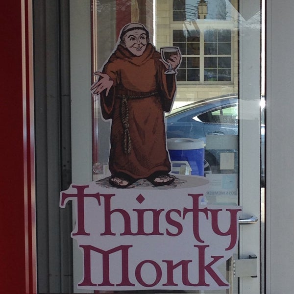 Foto tirada no(a) Thirsty Monk Brewery &amp; Pub por Shawn G. em 3/25/2016