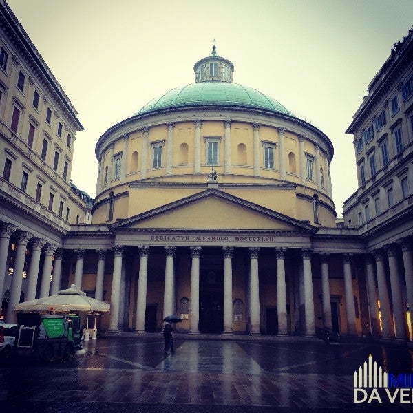 Basilica di San Carlo al Corso Duomo Piazza San Carlo