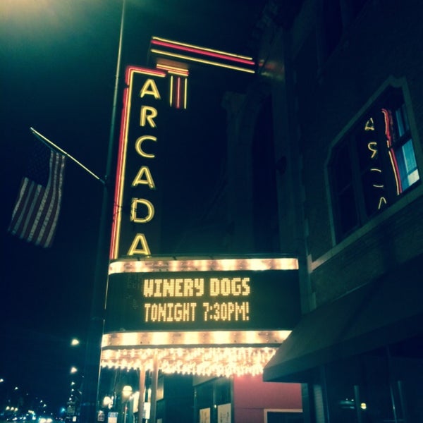 Photo prise au Arcada Theatre par Chris W. le10/30/2015