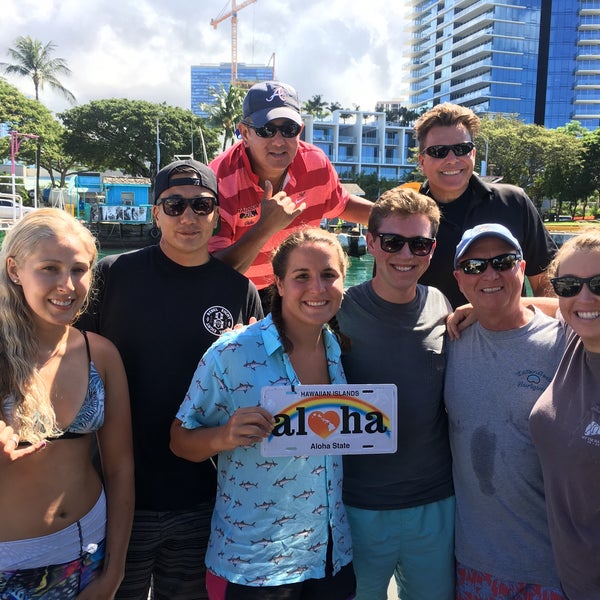7/25/2017 tarihinde Ken G.ziyaretçi tarafından Rainbow Scuba Hawaii'de çekilen fotoğraf