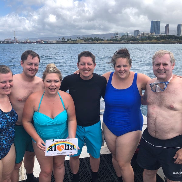 5/25/2018 tarihinde Ken G.ziyaretçi tarafından Rainbow Scuba Hawaii'de çekilen fotoğraf