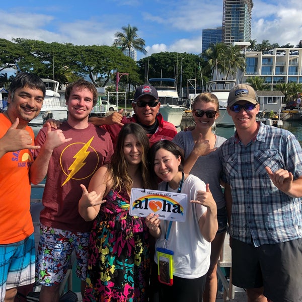 12/8/2017 tarihinde Ken G.ziyaretçi tarafından Rainbow Scuba Hawaii'de çekilen fotoğraf