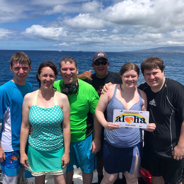 6/8/2018 tarihinde Ken G.ziyaretçi tarafından Rainbow Scuba Hawaii'de çekilen fotoğraf