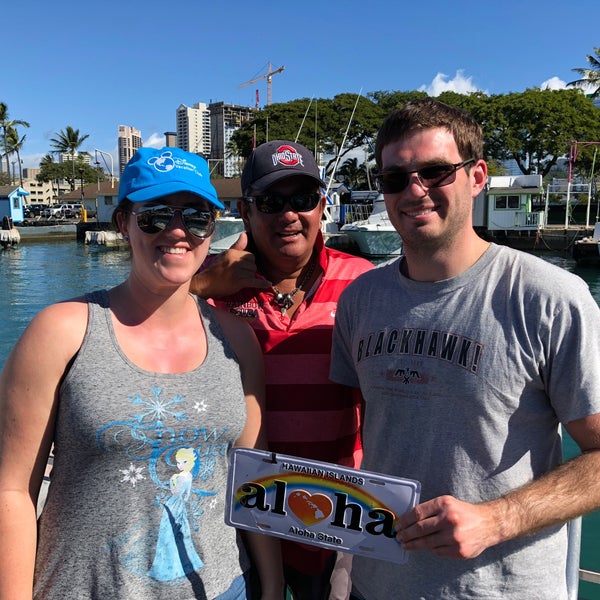 3/7/2018 tarihinde Ken G.ziyaretçi tarafından Rainbow Scuba Hawaii'de çekilen fotoğraf