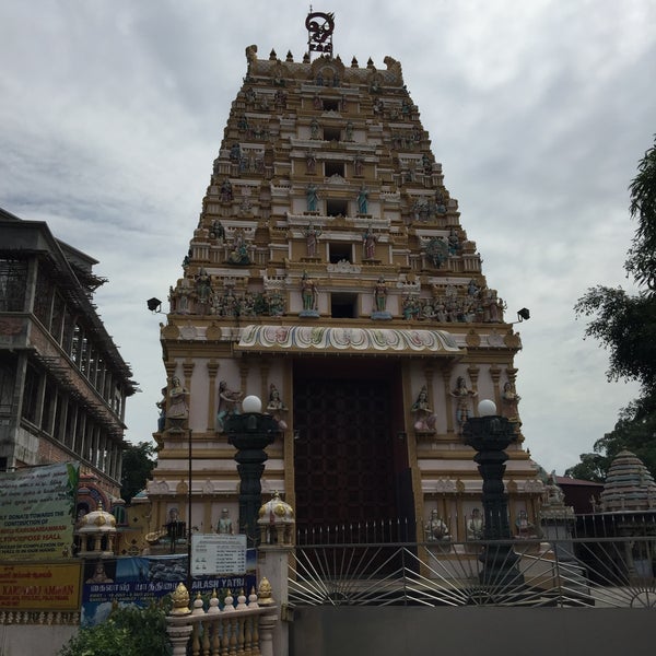 Sri Mahamariamman Temple Penang Wikiwand