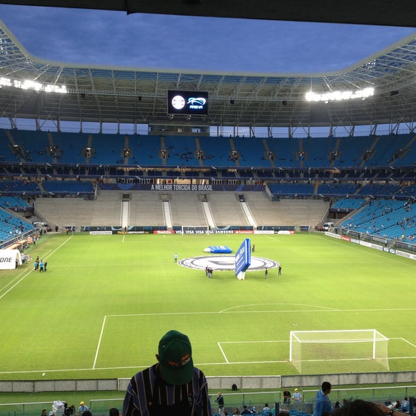 Foto tomada en Arena do Grêmio  por Keyth H. el 5/1/2013