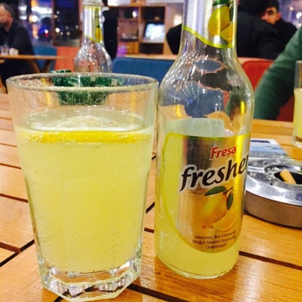 Photo taken at Nevîzade Cafe &amp; Restaurant by Rıza A. on 2/15/2015