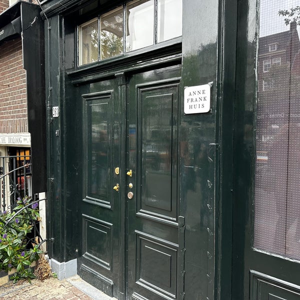 Photo taken at Anne Frank House by James W. on 9/17/2023