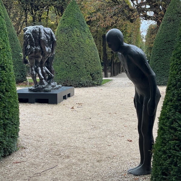 Photo taken at Rodin Museum by Kami on 11/3/2023