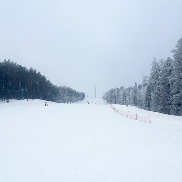 Foto scattata a ГЛК Гора Пильная da Alexey L. il 11/29/2015