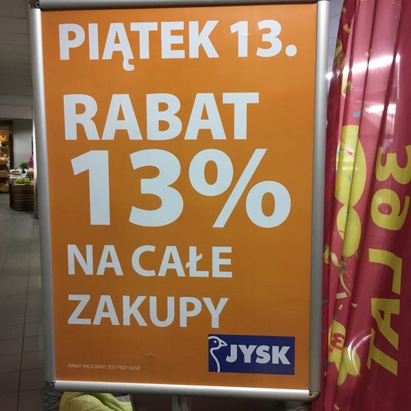 Jysk Furniture and Home Store in Kraków