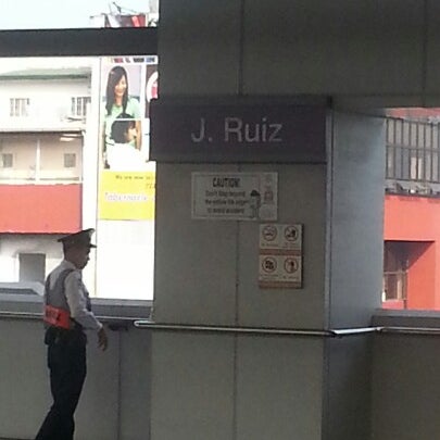 Lrt2 J Ruiz Station Salapan San Juan San Juan
