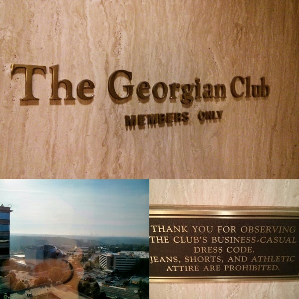 Photo taken at The Georgian Club by Chris K. on 8/2/2013