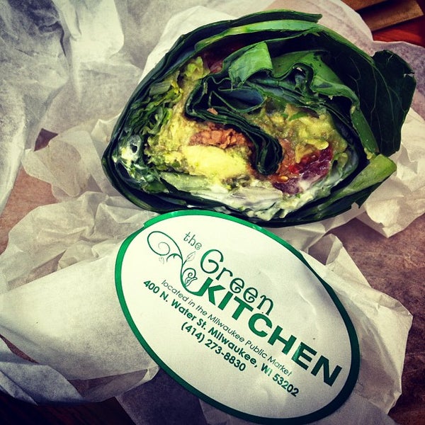 5/11/2013 tarihinde Gabi H.ziyaretçi tarafından The Green Kitchen'de çekilen fotoğraf
