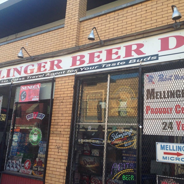 Mellinger's Beer Distributor Central Oakland 402406 Semple St