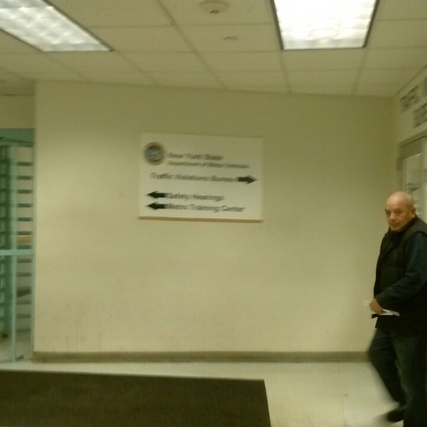 Photo taken at New York State Department of Motor Vehicles by Daniel R. on 4/16/2013