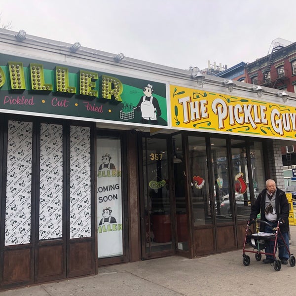 12/9/2018 tarihinde April A.ziyaretçi tarafından The Pickle Guys'de çekilen fotoğraf