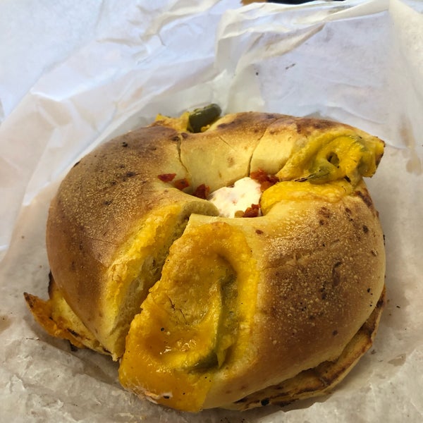 Photos at Heaven's Hot Bagel Lower East Side 283 E Houston St